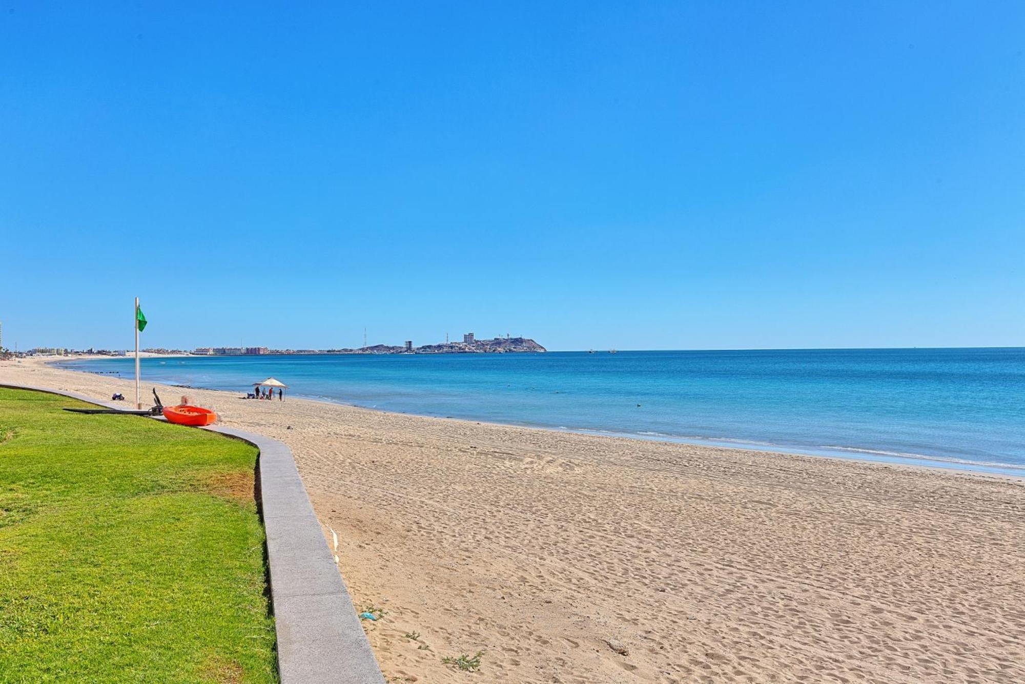 Right On The Beach! Ocean Front 2 Story Penthouse Puerto Peñasco Eksteriør bilde
