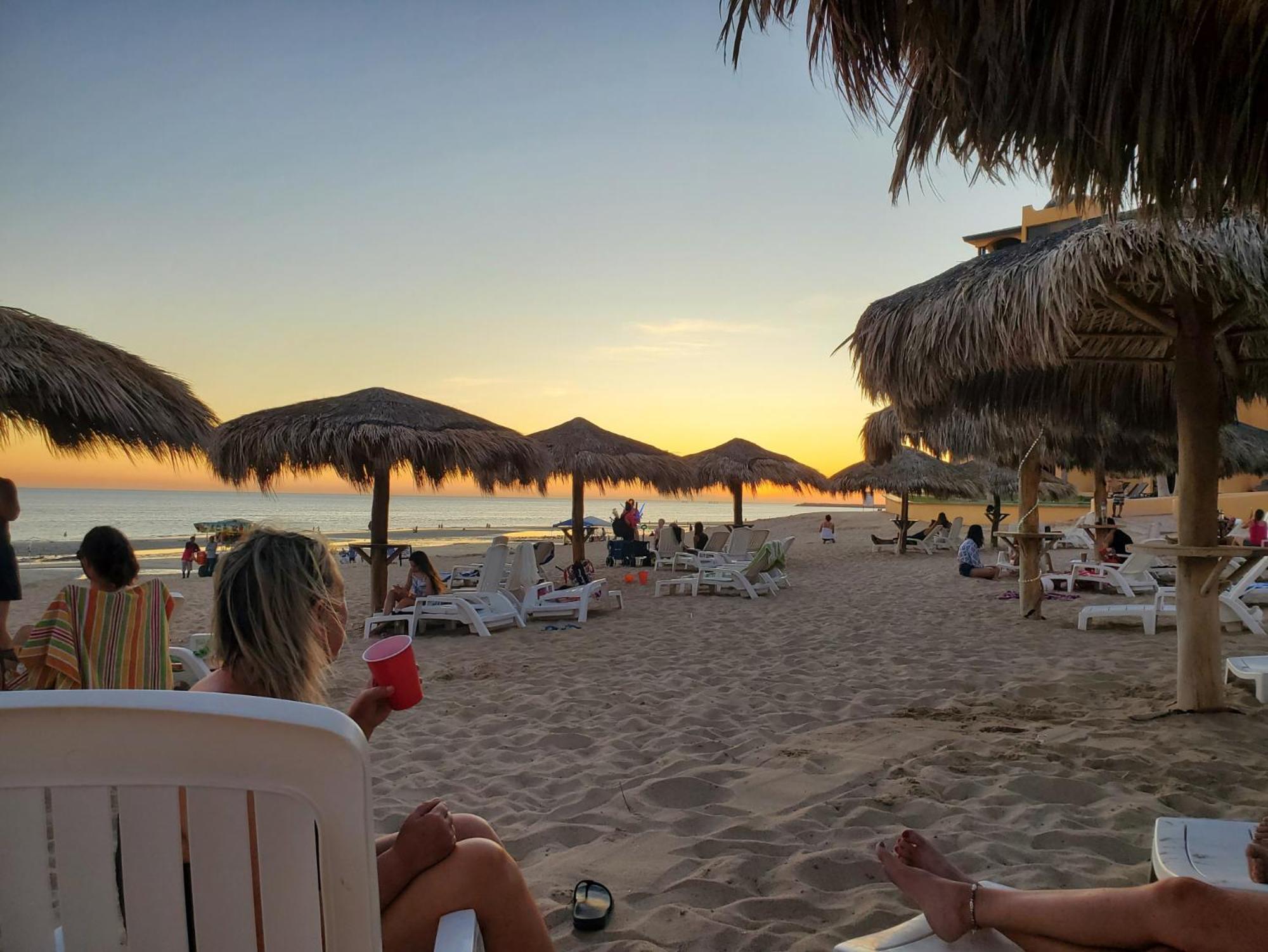 Right On The Beach! Ocean Front 2 Story Penthouse Puerto Peñasco Eksteriør bilde