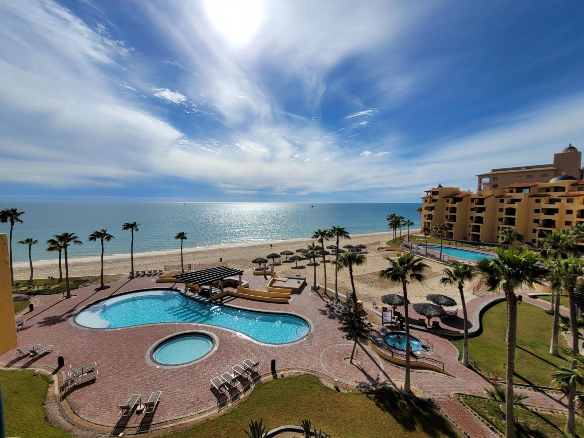 Right On The Beach! Ocean Front 2 Story Penthouse Puerto Peñasco Eksteriør bilde