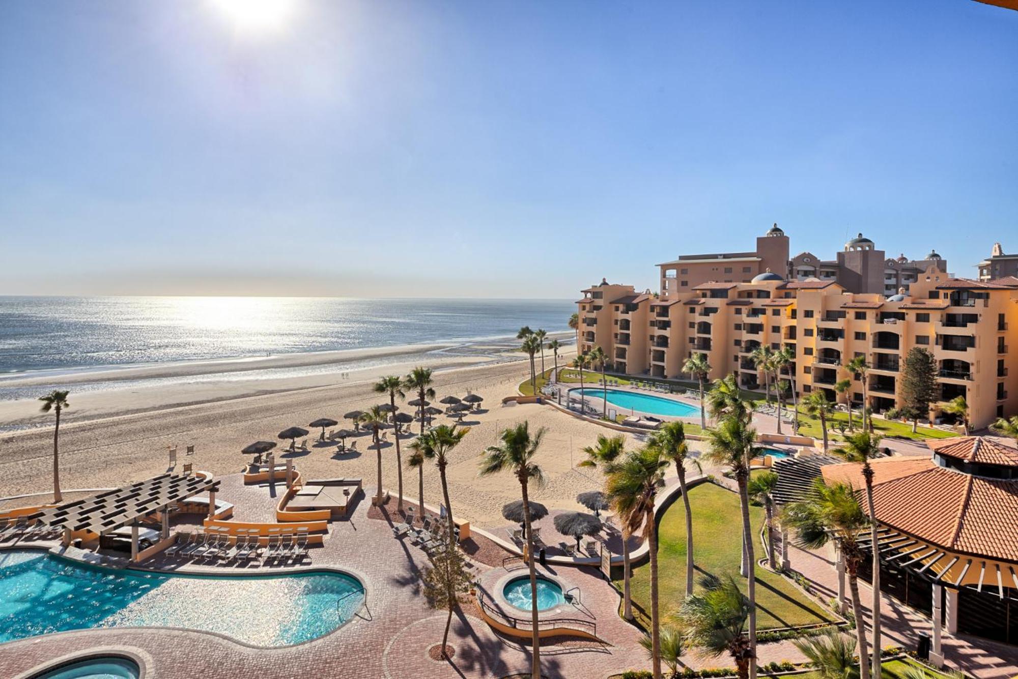 Right On The Beach! Ocean Front 2 Story Penthouse Puerto Peñasco Eksteriør bilde