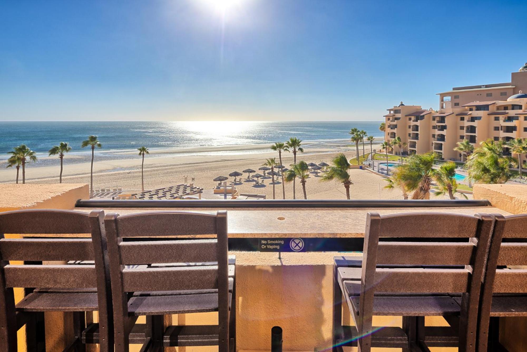 Right On The Beach! Ocean Front 2 Story Penthouse Puerto Peñasco Eksteriør bilde